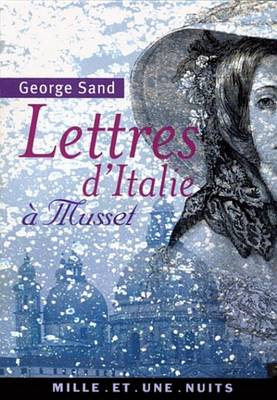 Book cover for Lettres D'Italie a Musset