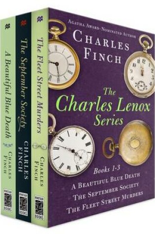 Cover of The Charles Lenox Series, Books 1-3