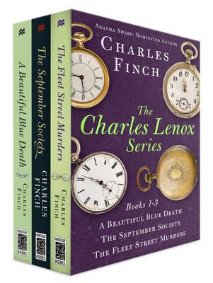 Book cover for The Charles Lenox Series, Books 1-3