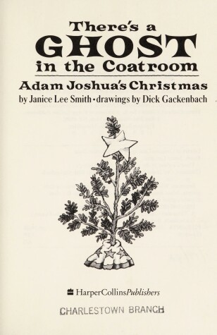 Book cover for There's a Ghost in the Coatroom