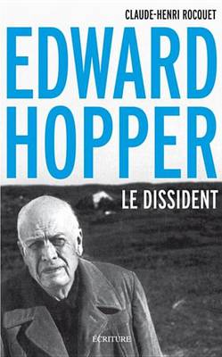 Book cover for Edward Hopper, Le Dissident