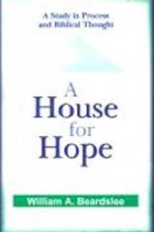 Cover of A House for Hope