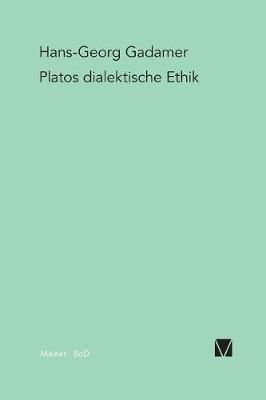 Book cover for Platos Dialektische Ethik
