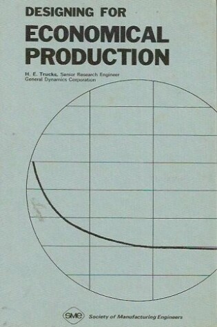 Cover of Designing for Economical Production Instructors Guide