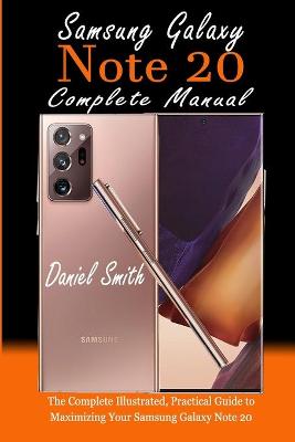 Book cover for Samsung Galaxy Note 20 Complete Manual