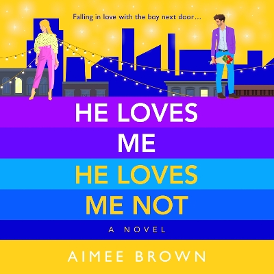 Book cover for He Loves Me, He Loves Me Not