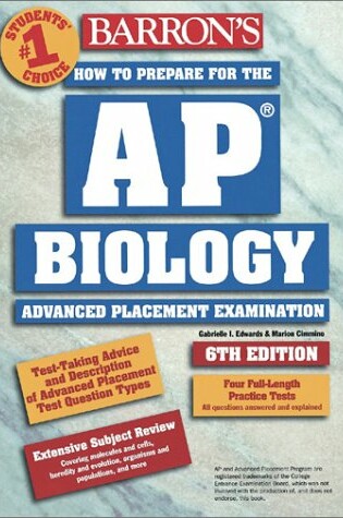 Cover of How to Prepare for the AP Biology