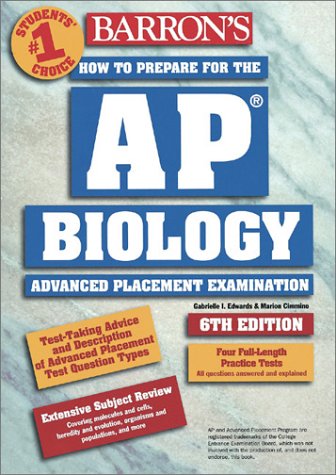 Book cover for How to Prepare for the AP Biology