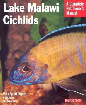 Book cover for Lake Malawi Cichlids
