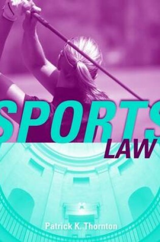 Cover of Sports Law