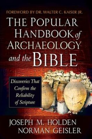 Cover of The Popular Handbook of Archaeology and the Bible