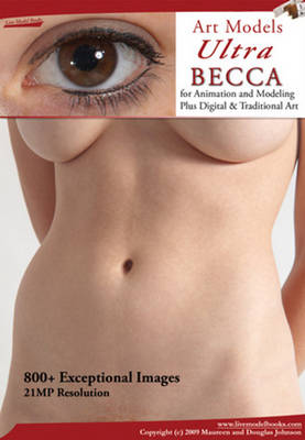 Book cover for Art Models Ultra: Becca