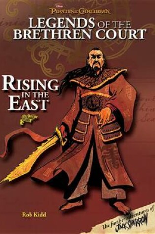 Cover of Pirates of the Caribbean: Legends of the Brethren Court Rising in the East