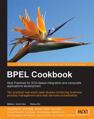 Book cover for BPEL Cookbook: Best Practices for SOA-based integration and composite applications development