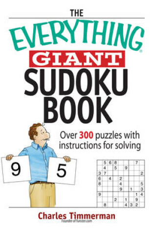 Cover of The "Everything" Giant Sudoku Book