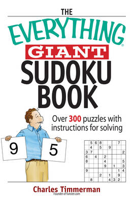 Book cover for The "Everything" Giant Sudoku Book