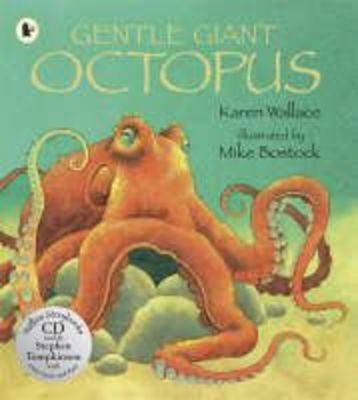 Book cover for Gentle Giant Octopus Pbk With Cd