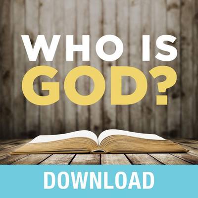 Book cover for Who Is God?