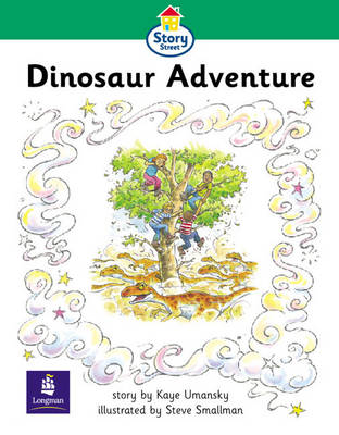 Book cover for Story Street Beginner Stage Step 3: Dinosaur Adventures Large Book Format