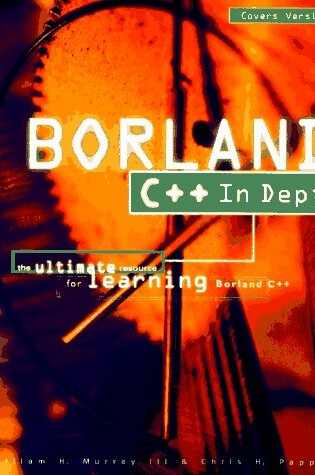 Cover of Borland C++ in Depth