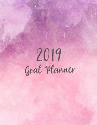 Book cover for 2019 Goal Planner