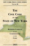 Book cover for The Civil Code of the State of New York