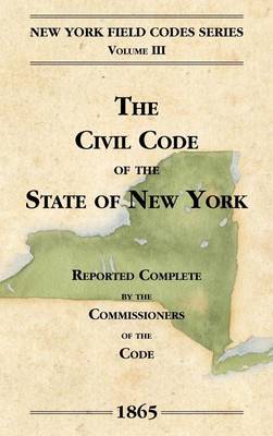 Book cover for The Civil Code of the State of New York