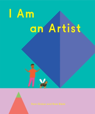 Book cover for I Am an Artist