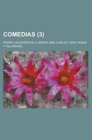 Cover of Comedias Volume 3