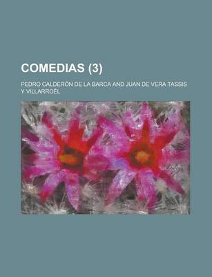 Book cover for Comedias Volume 3