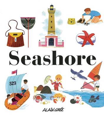 Book cover for Seashore