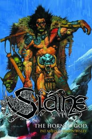 Cover of Sláine: The Horned God