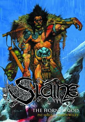 Book cover for Sláine: The Horned God