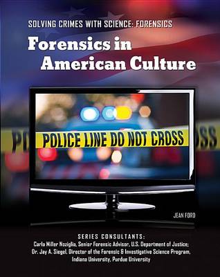 Book cover for Forensics in American Culture