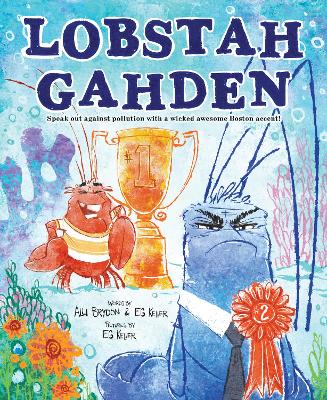 Book cover for Lobstah Gahden