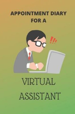 Cover of Appointment Diary for a Virtual Assistant
