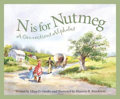 Book cover for N Is for Nutmeg