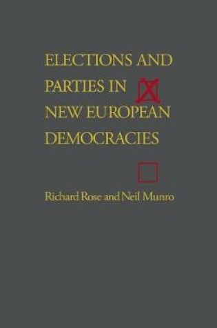 Cover of Elections and Parties in New European Democracies