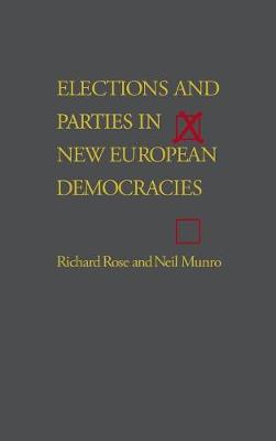 Book cover for Elections and Parties in New European Democracies