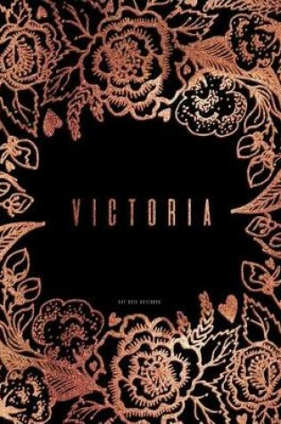 Cover of Victoria Dot Grid Notebook