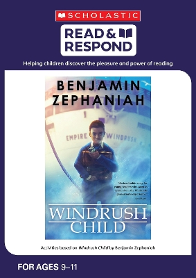 Book cover for The Windrush Child