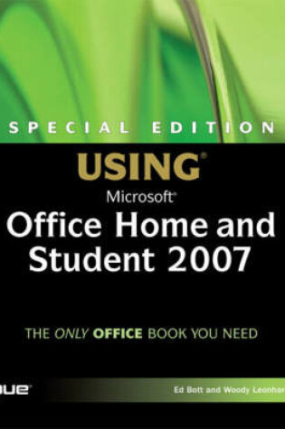 Cover of Special Edition Using Microsoft Office Home and Student 2007