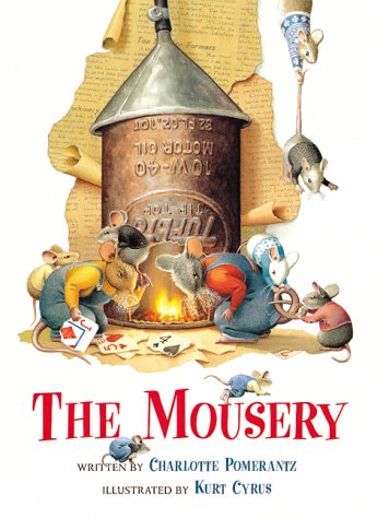Book cover for The Mousery