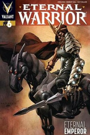 Cover of Eternal Warrior (2013) Issue 6
