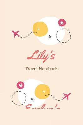 Book cover for Lily Travel Journal