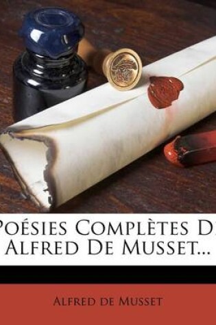 Cover of Poesies Completes De Alfred De Musset...