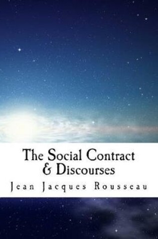 Cover of The Social Contract & Discourses