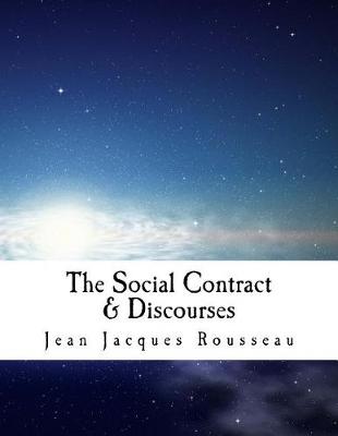 Cover of The Social Contract & Discourses