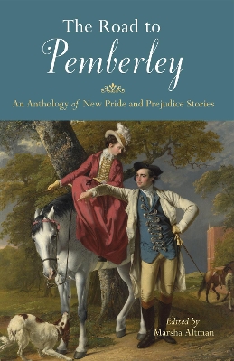 Book cover for The Road to Pemberley