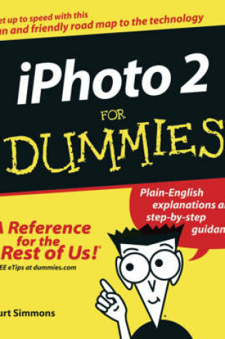 Cover of iPhoto 2 for Dummies